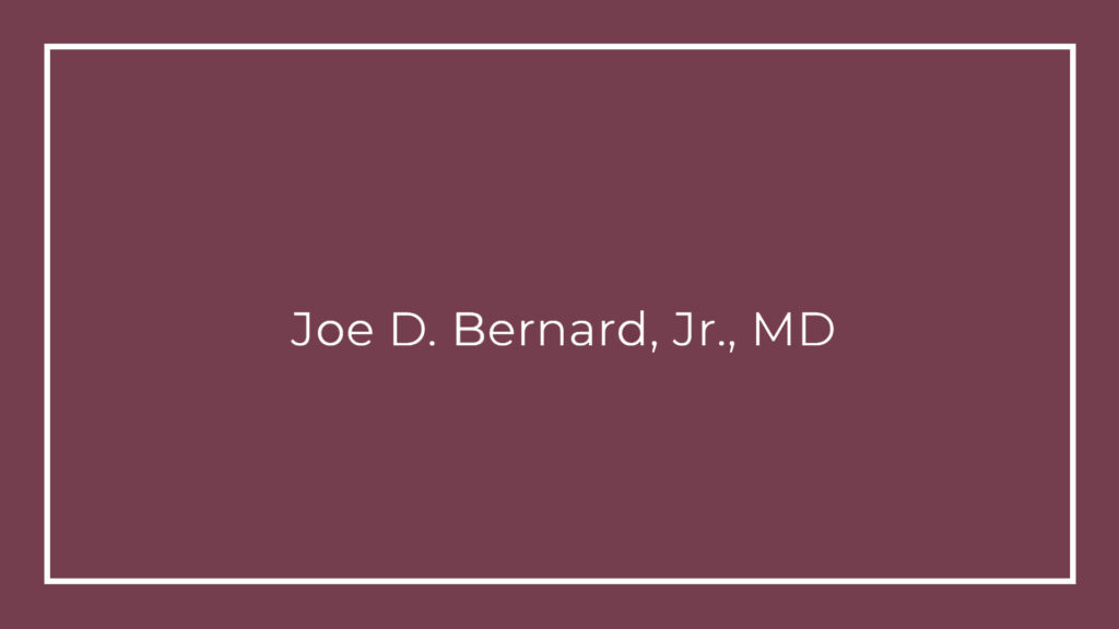 dr-joe-d-bernard-jr-carolina-neurosurgery-spine-associates-logo