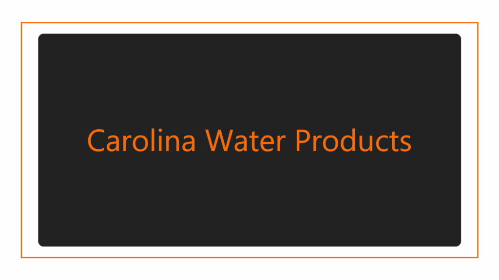 carolina-water-products