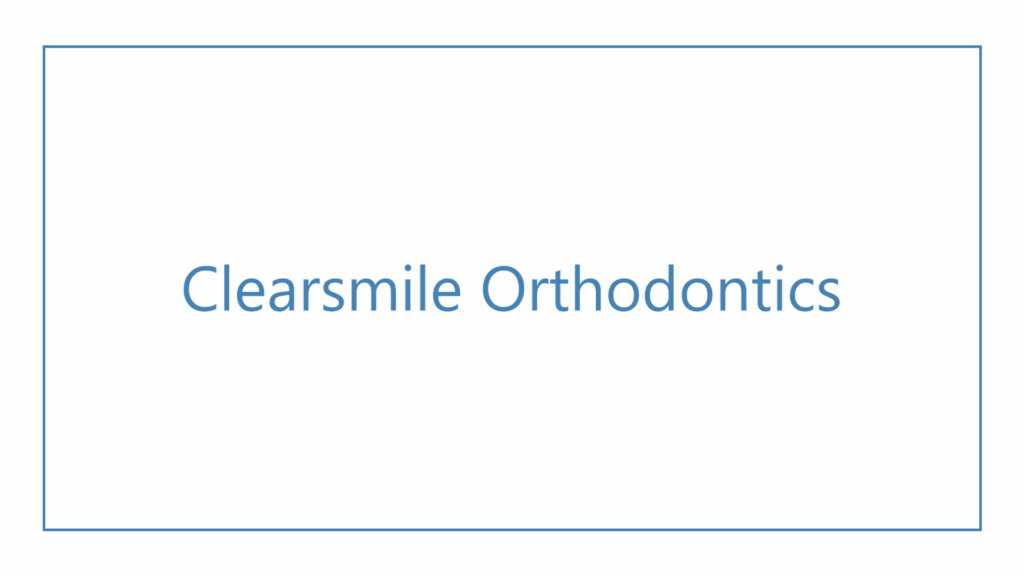 clearsmile-orthodontics-logo