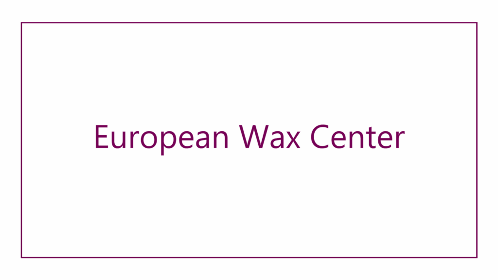 european-wax-center-logo