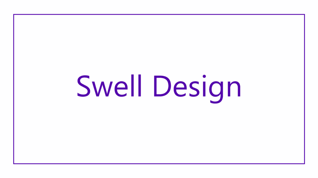 swell-design