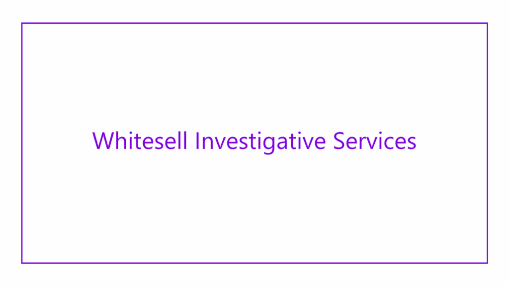 whitesell-investigative-services-logo