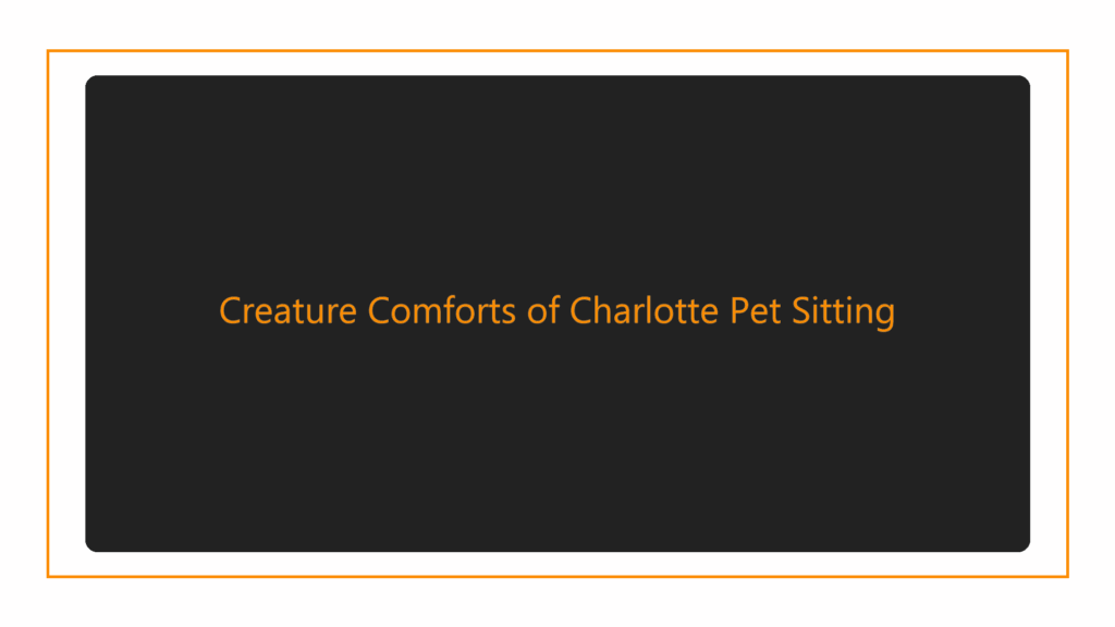 creature-comforts-of-charlotte-pet-sitting-logo