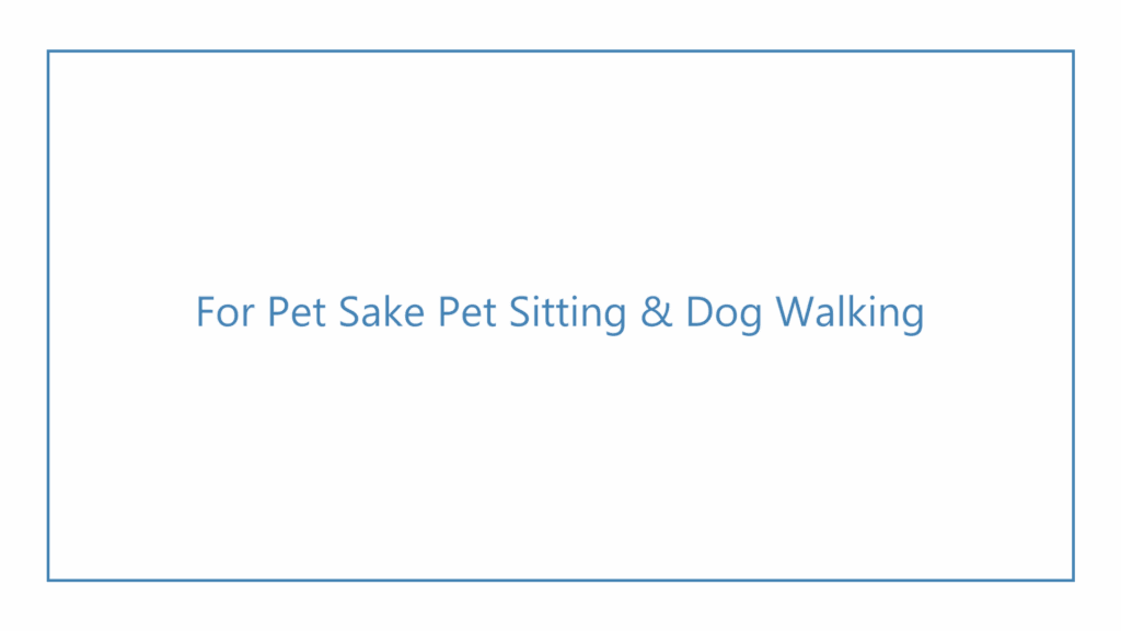 for-pet-sake-pet-sitting-dog-walking-logo
