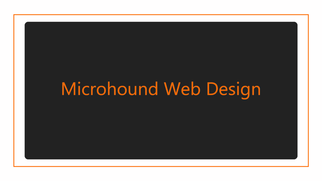 microhound-web-design-logo
