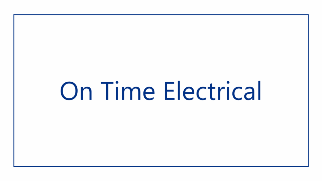 on-time-electrical-logo
