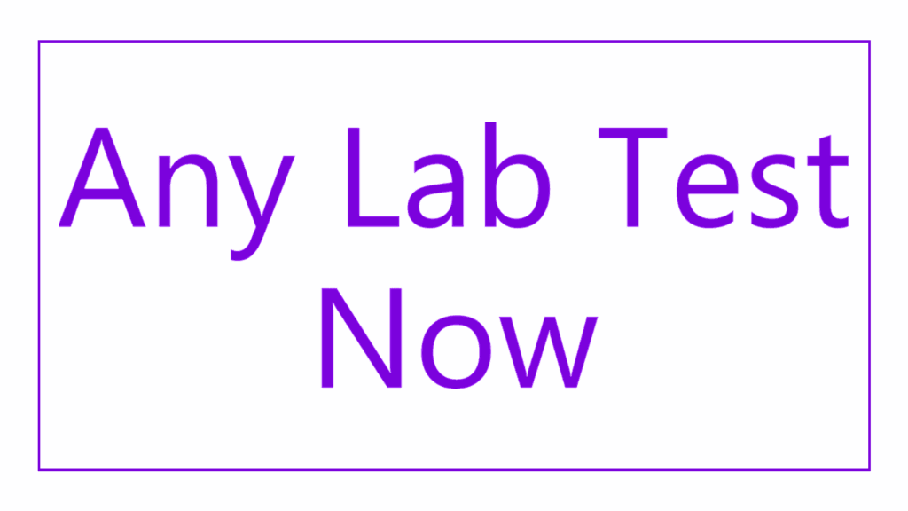 any-lab-test-now