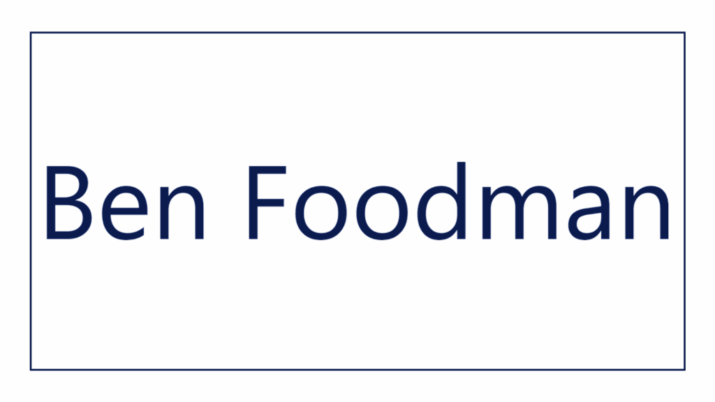 ben-foodman