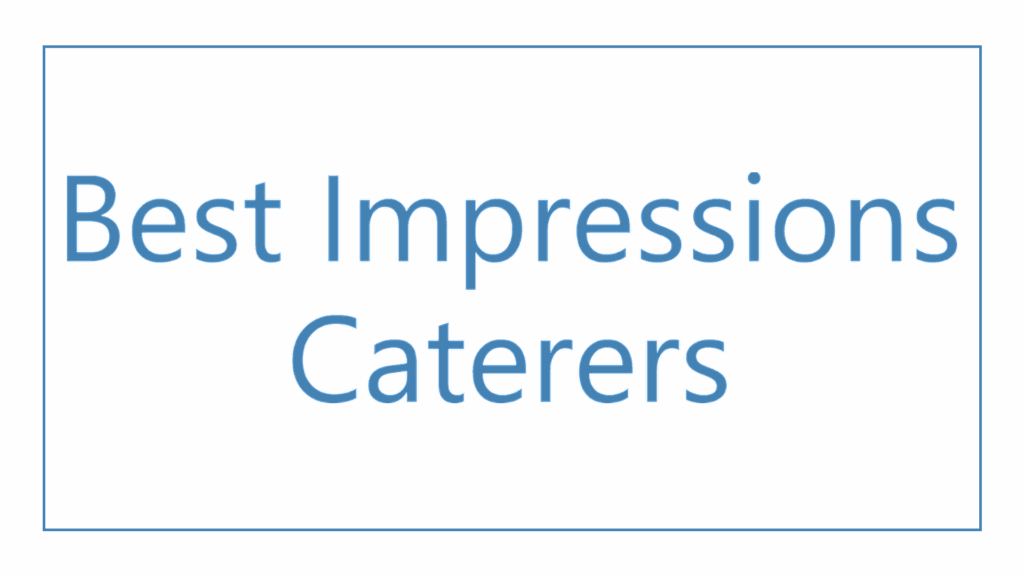 best-impressions-caterers
