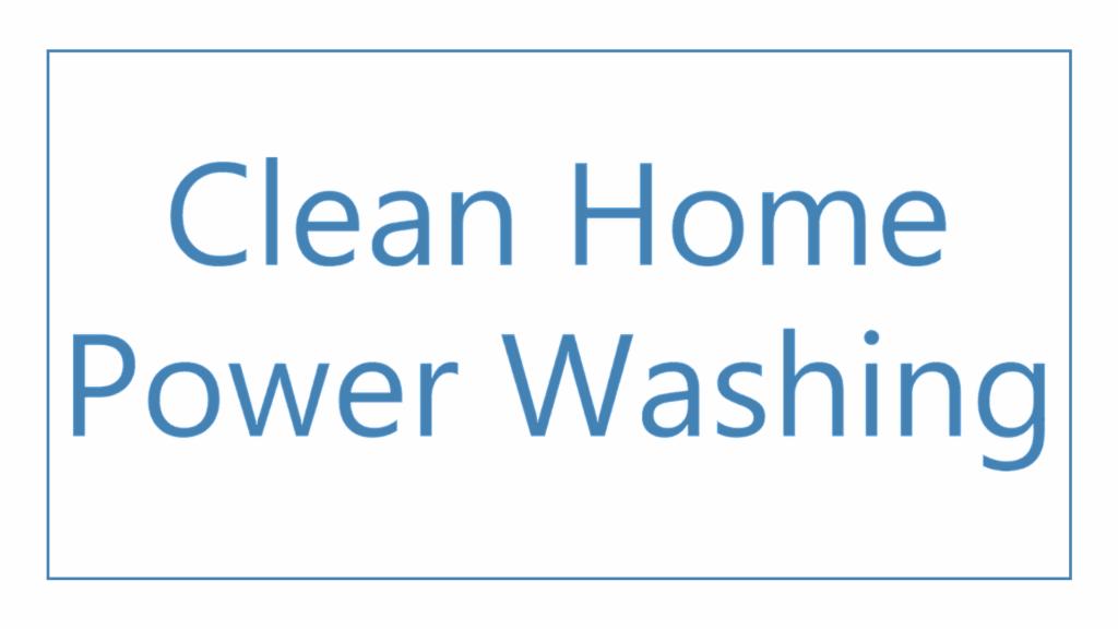 clean-home-power-washing
