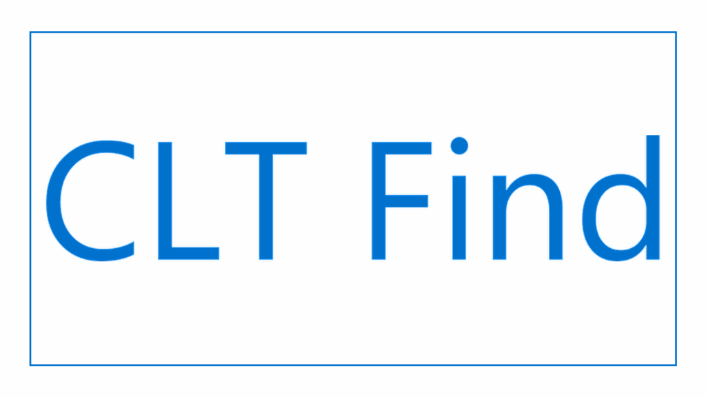 clt-find