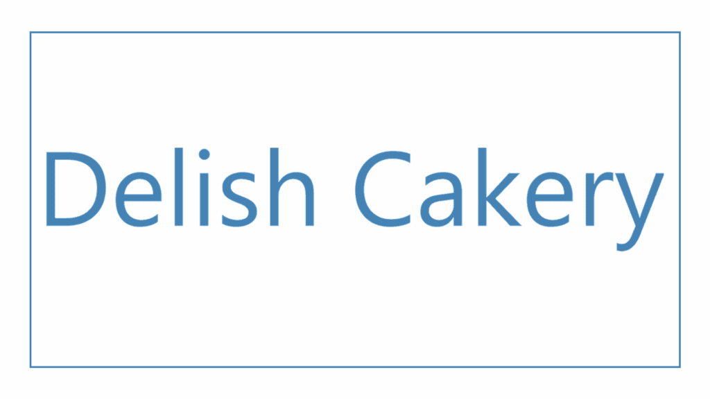 delish-cakery