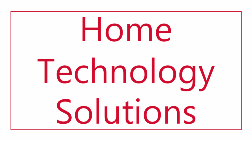 home-technology-solutions
