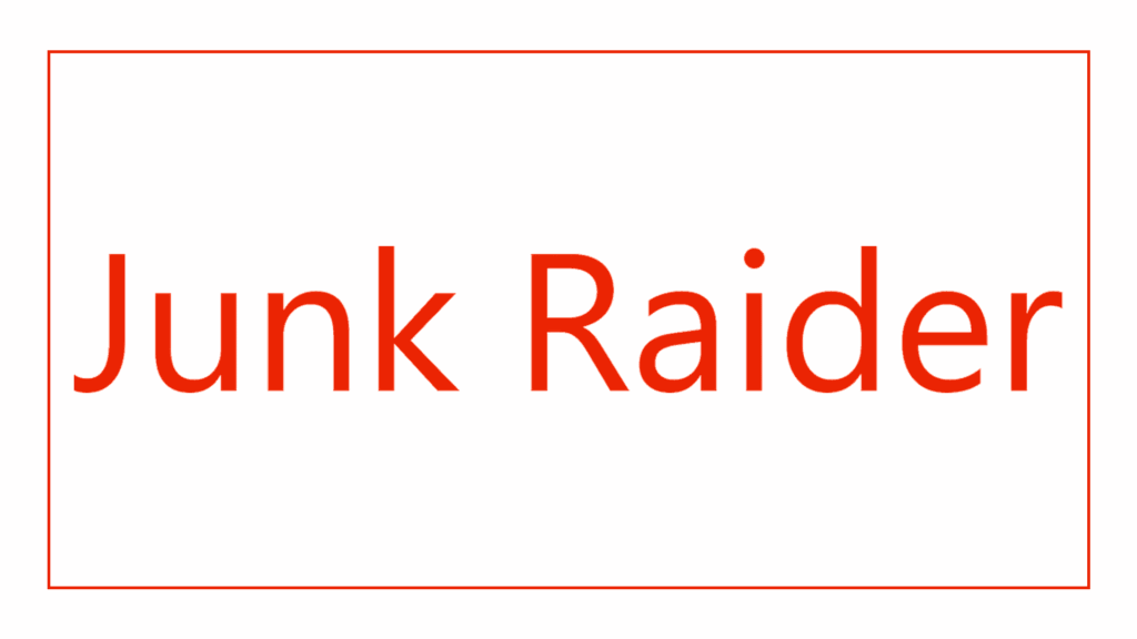 junk-raider