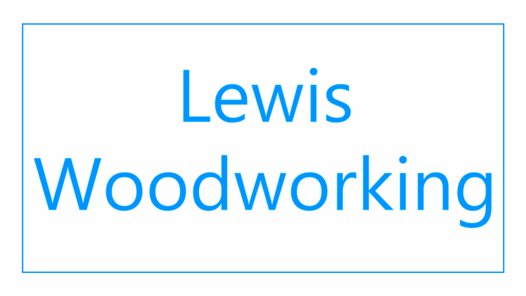 lewis-woodworking