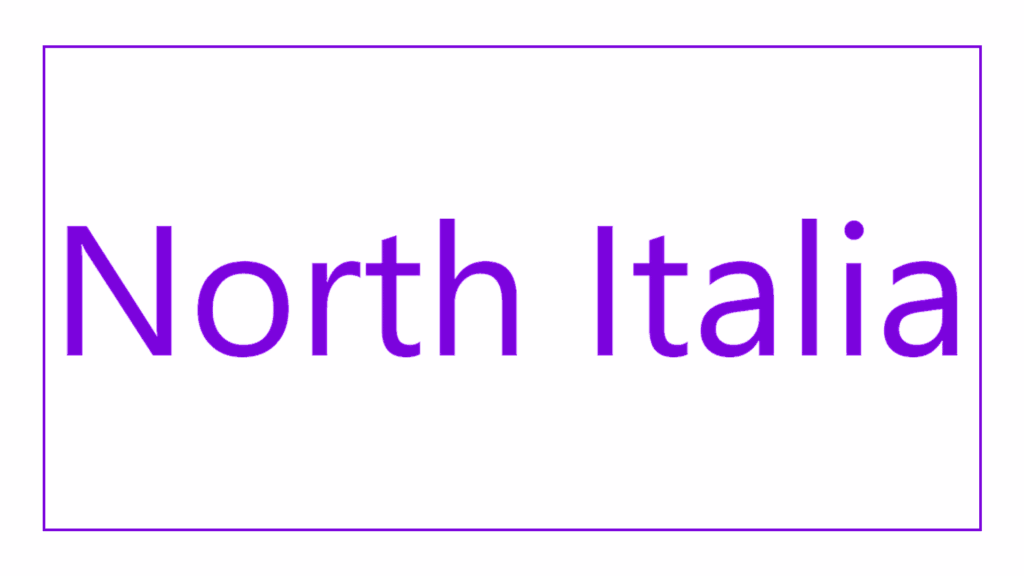 north-italia