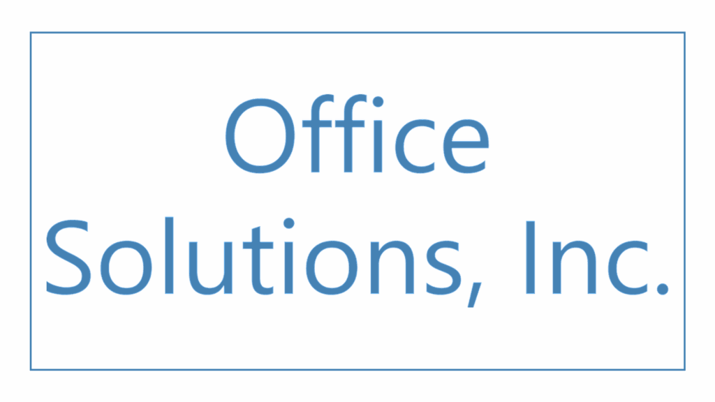 office-solutions-inc