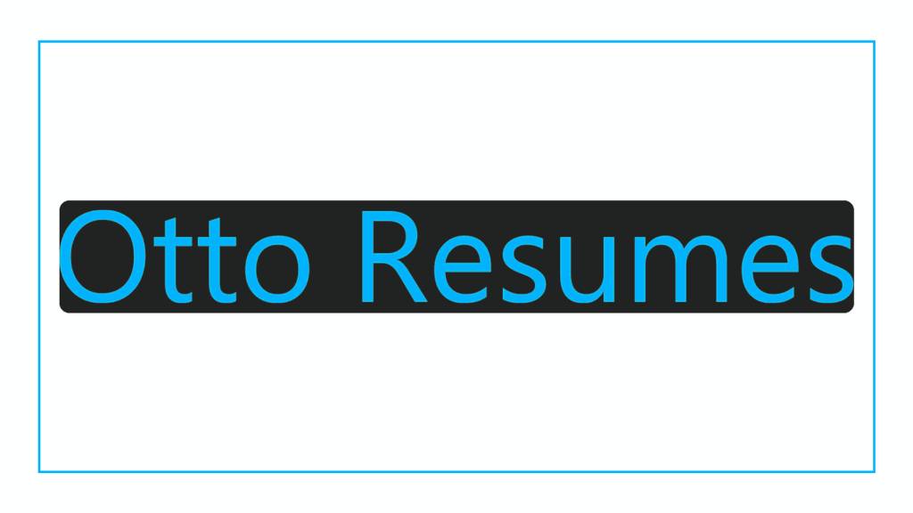 otto-resumes