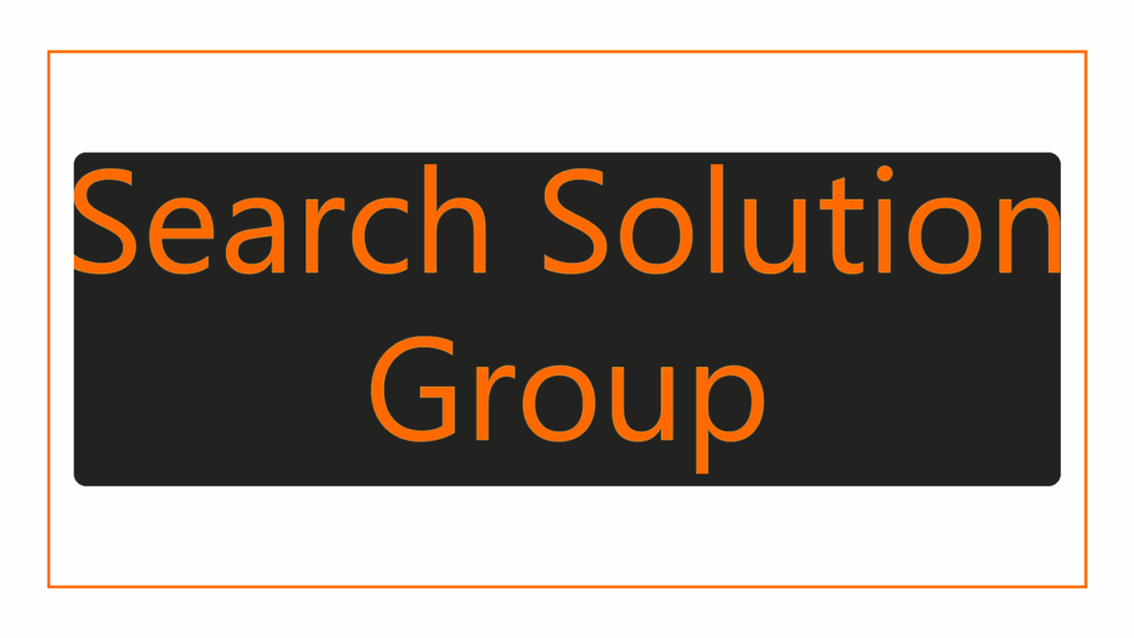 search-solution-group