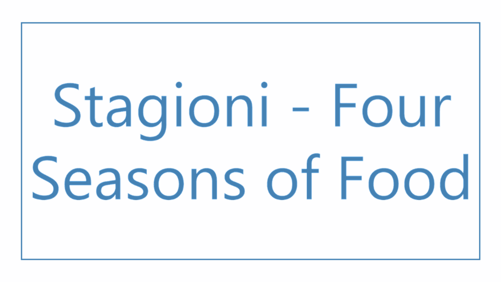 stagioni-four-seasons-of-food