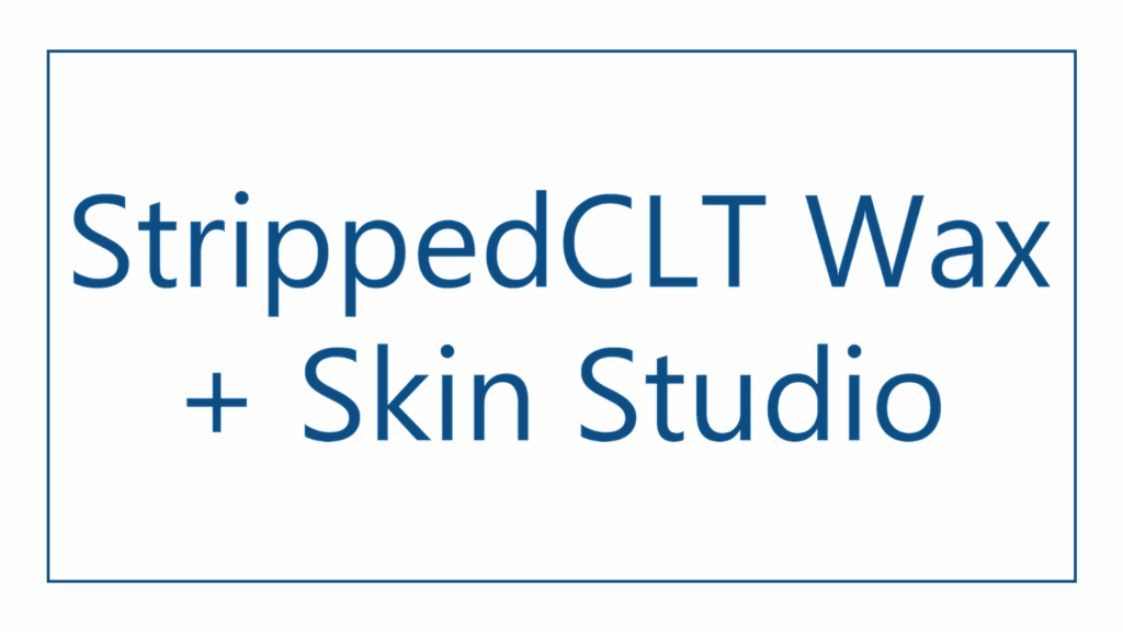 strippedclt-wax-skin-studio