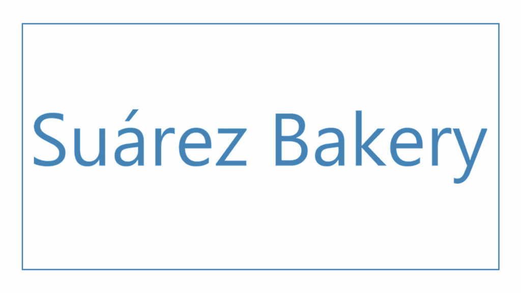 suarez-bakery