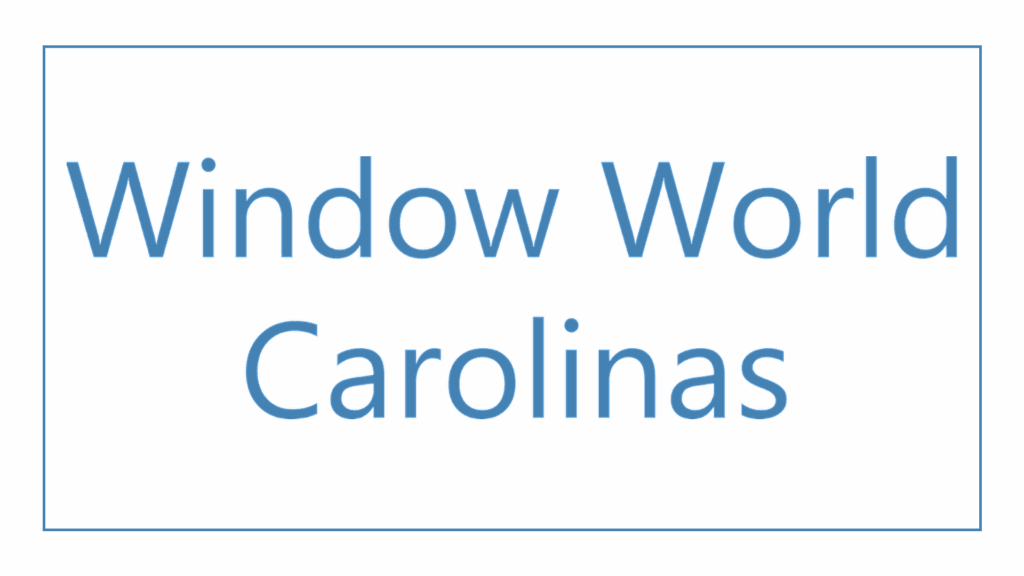 window-world-carolinas