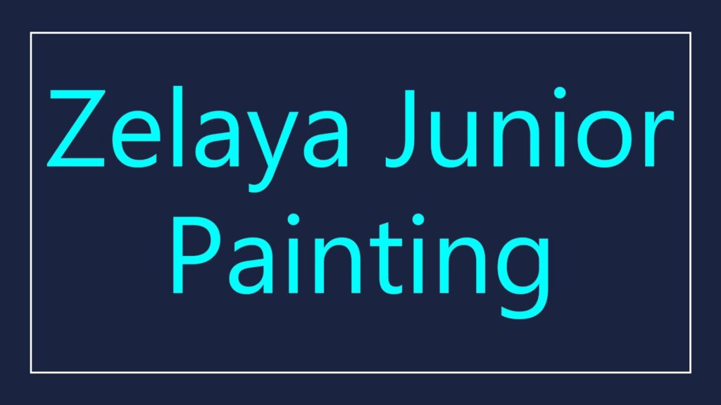 zelaya-junior-painting-logo